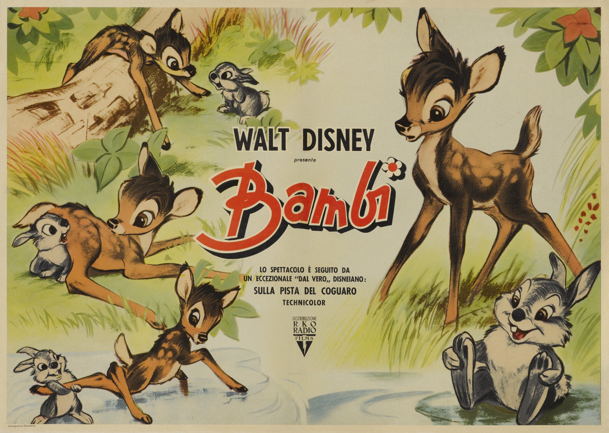 Bambi, il nostro comune trauma infantile compie ottant’anni