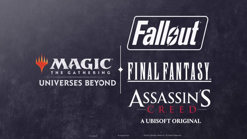Magic: The Gathering festeggia il 30° anniversario con nuovi prodotti e espansioni, Fallout, Final Fantasy e Assassin’s Creed