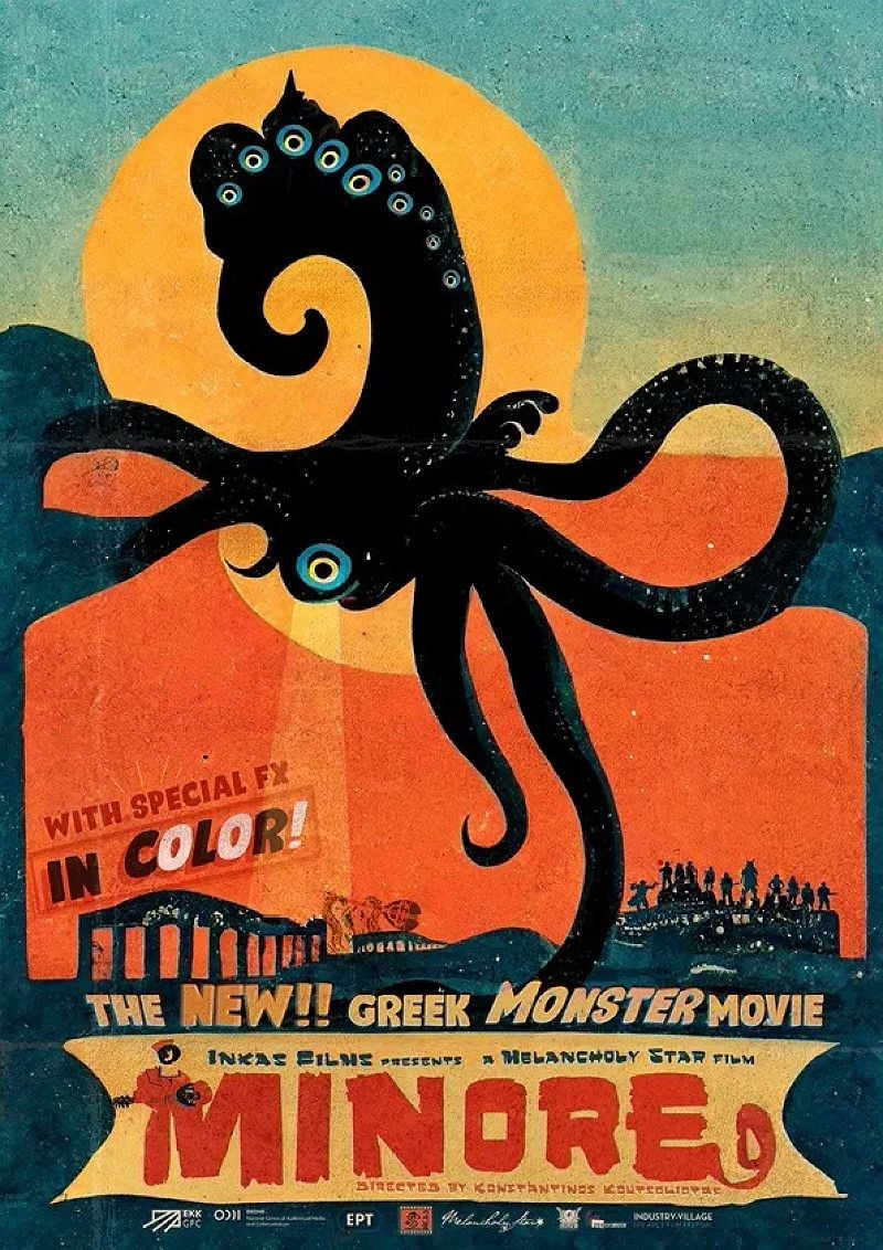 Minore: un film horror-comedy con creature lovecraftiane in Grecia