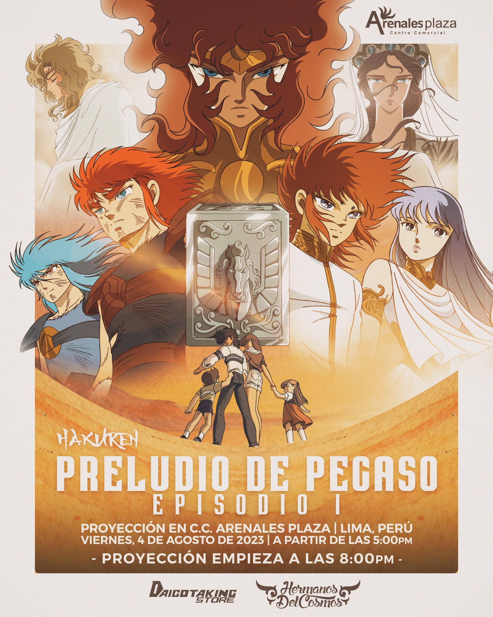 Il “Preludio de Pegaso”: la fan serie animata dei Cavalieri dello Zodiaco