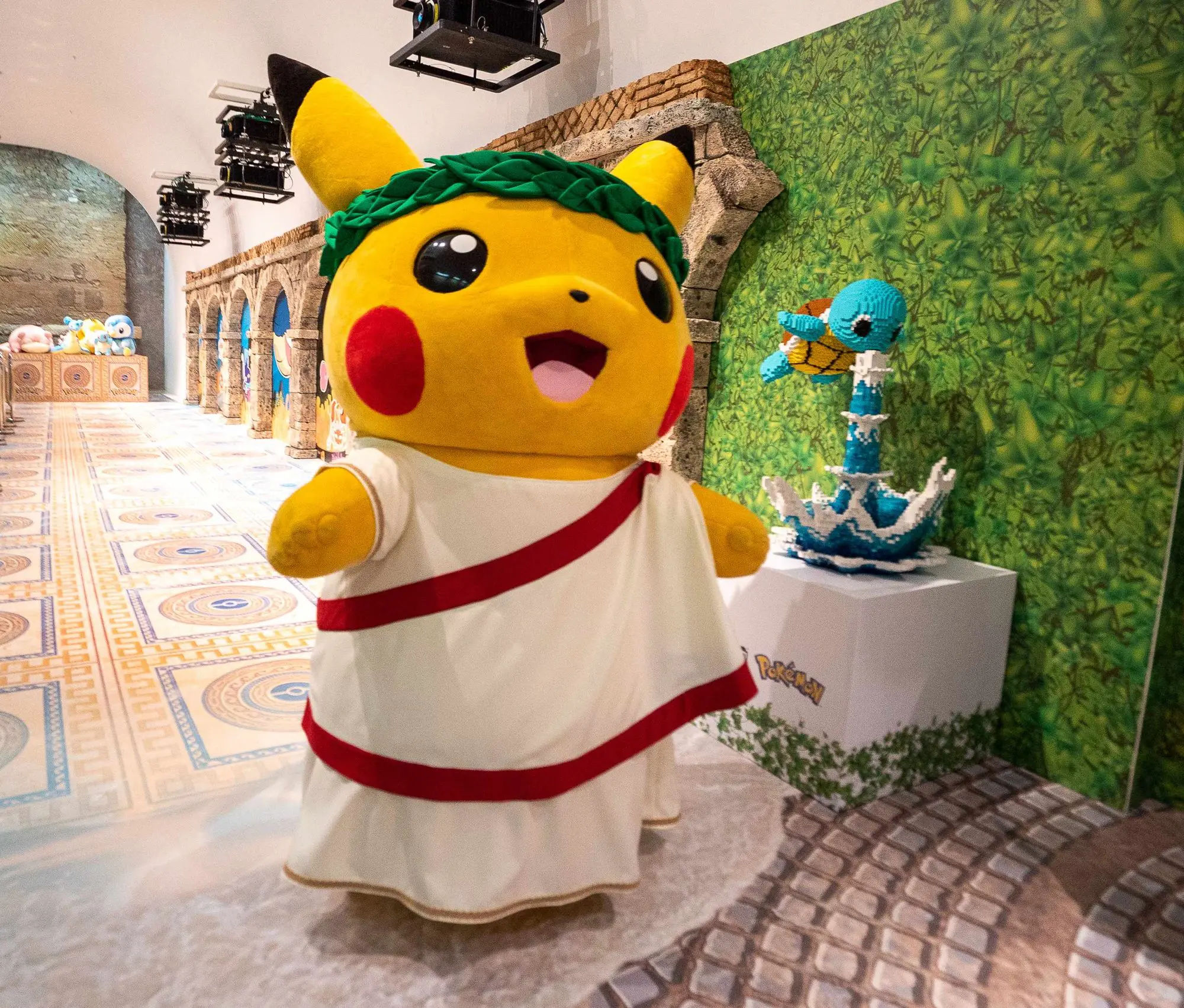 Pokémon a Roma. Pikachu invade La Rinascente di Via del Tritone
