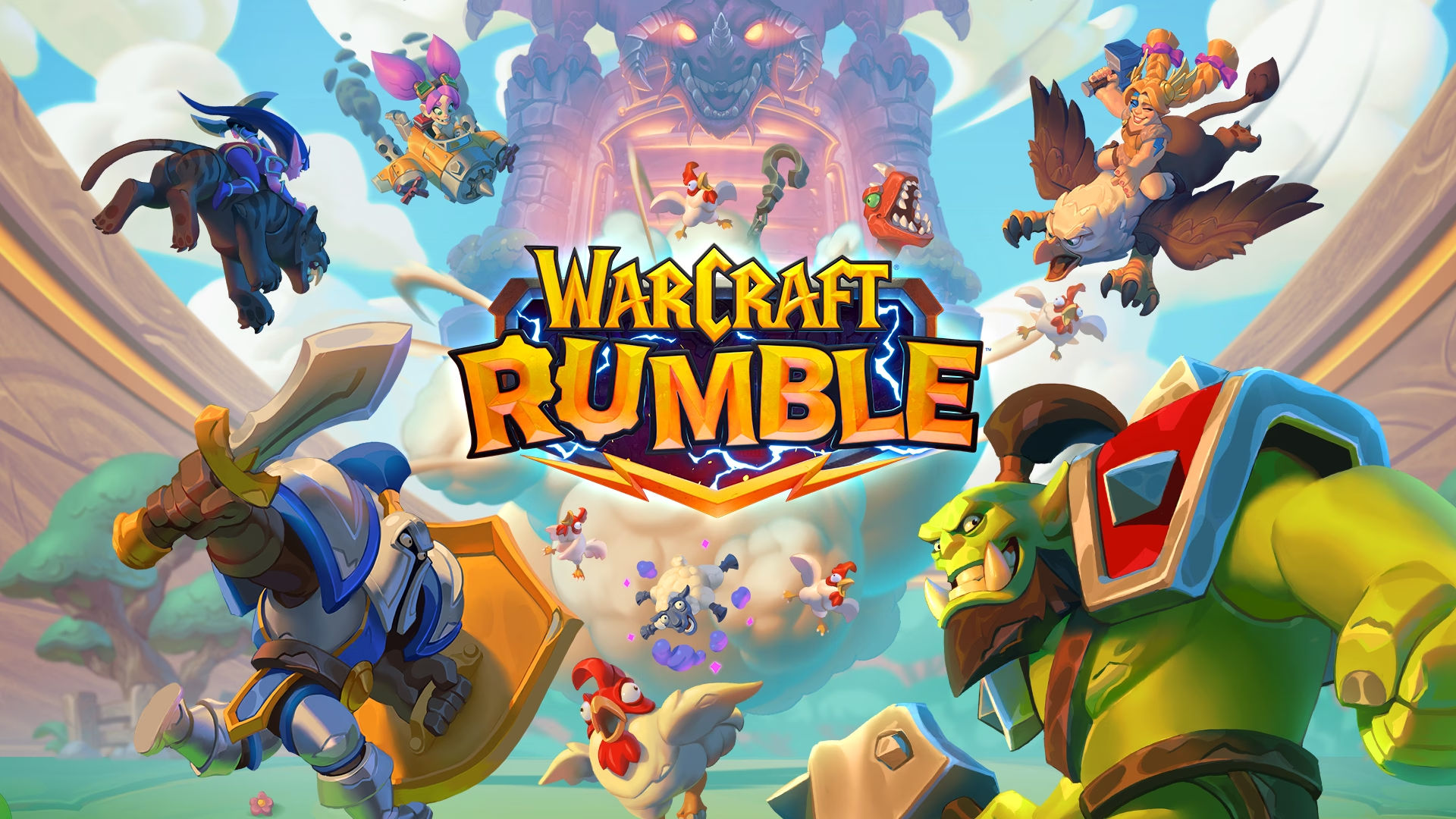Warcraft Rumble è finalmente disponibile
