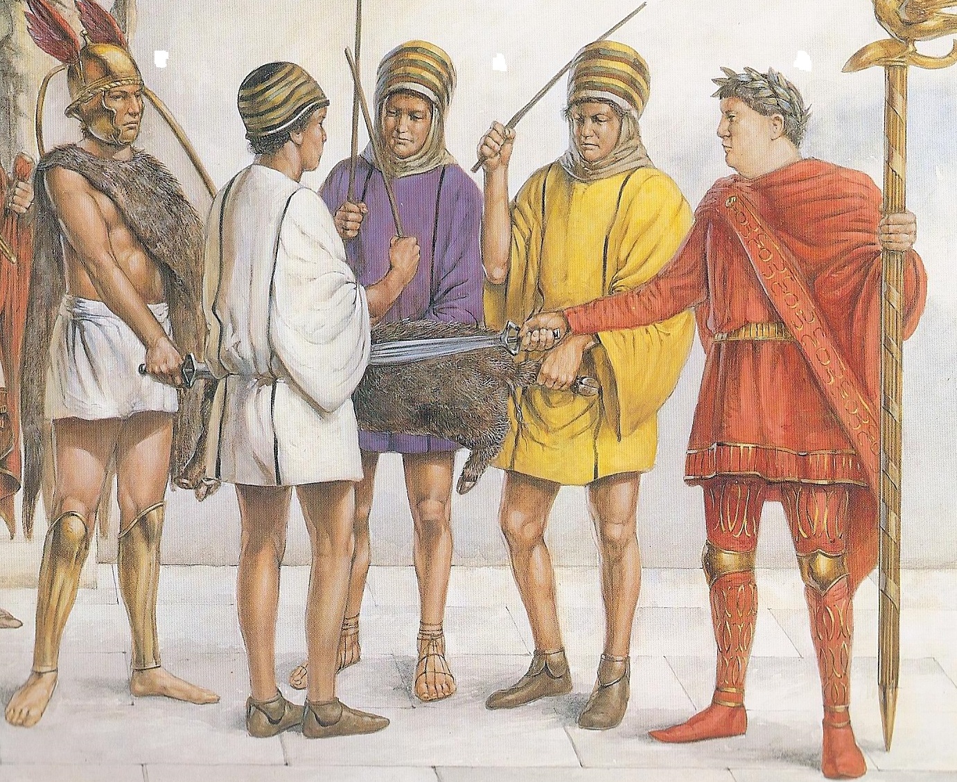 Chi era Ovio Paccio, il grande eroe Sannita?