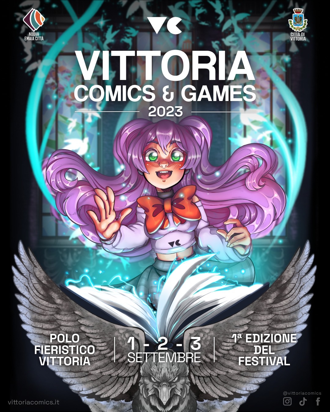 Grande successo per Vittoria Comics & Games