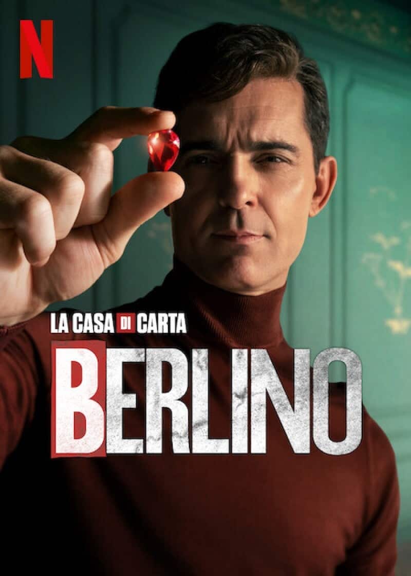 Berlino, lo spin-off de La Casa di Carta, debutterà il 29 dicembre su Netflix