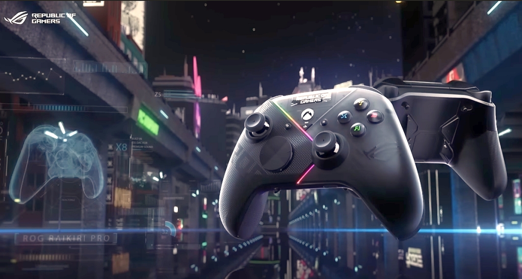 ASUS ROG Raikiri e Raikiri Pro: i nuovi controller da gaming per PC e Xbox