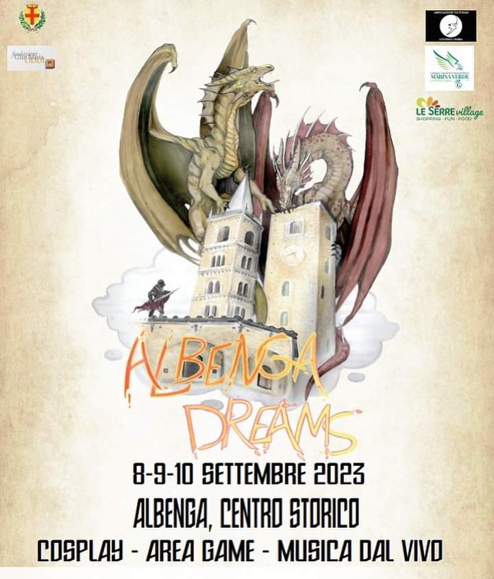 L’ottava edizione di Albenga Dreams dall’8 al 10 settembre 2023