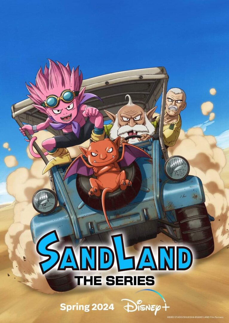 “Sand Land – The Series” di Akira Toriyama da oggi su Disney+