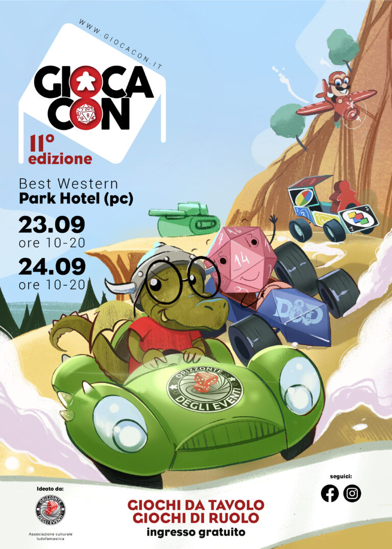GiocaCon 2023: l’evento gaming di Piacenza!