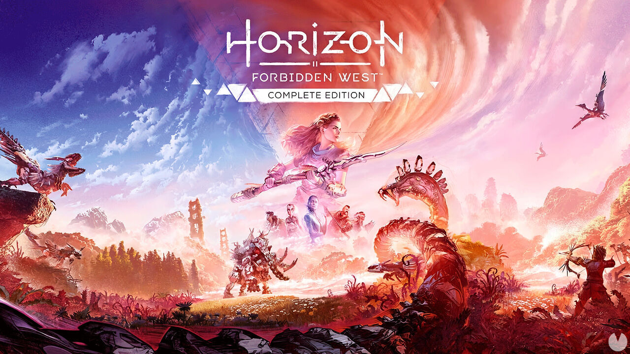 Horizon Forbidden West: Complete Edition è in arrivo su console PlayStation 5 e PC