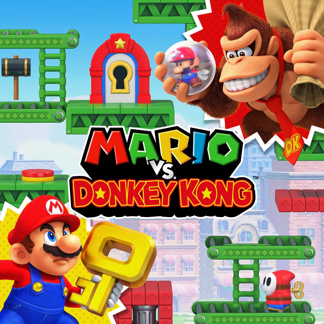 Il remake di Mario VS Donkey Kong
