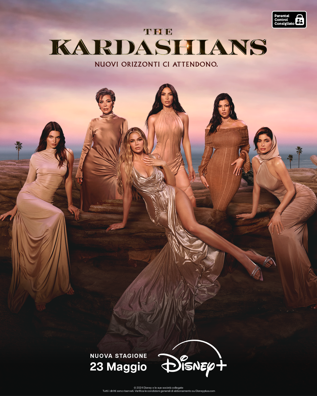 La serie “The Kardashians” su Disney+