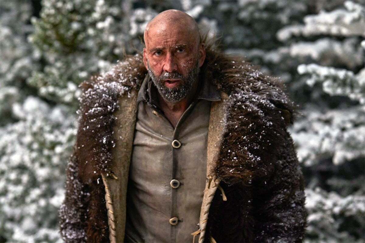 Nicolas Cage interpreta un cacciatore di bufali fuori di testa nel thriller western Butcher’s Crossing