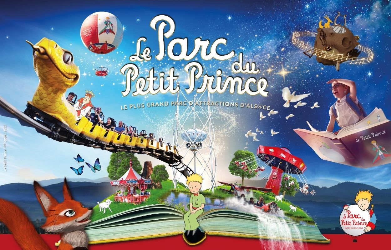 Parc du Petit Prince. Il parco del Piccolo Principe