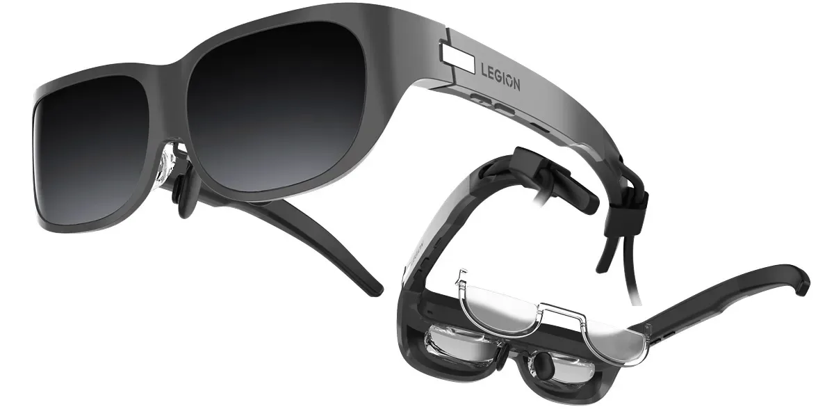 Lenovo Legion Glass: tutto quello che c’è da sapere sui nuovi occhiali AR