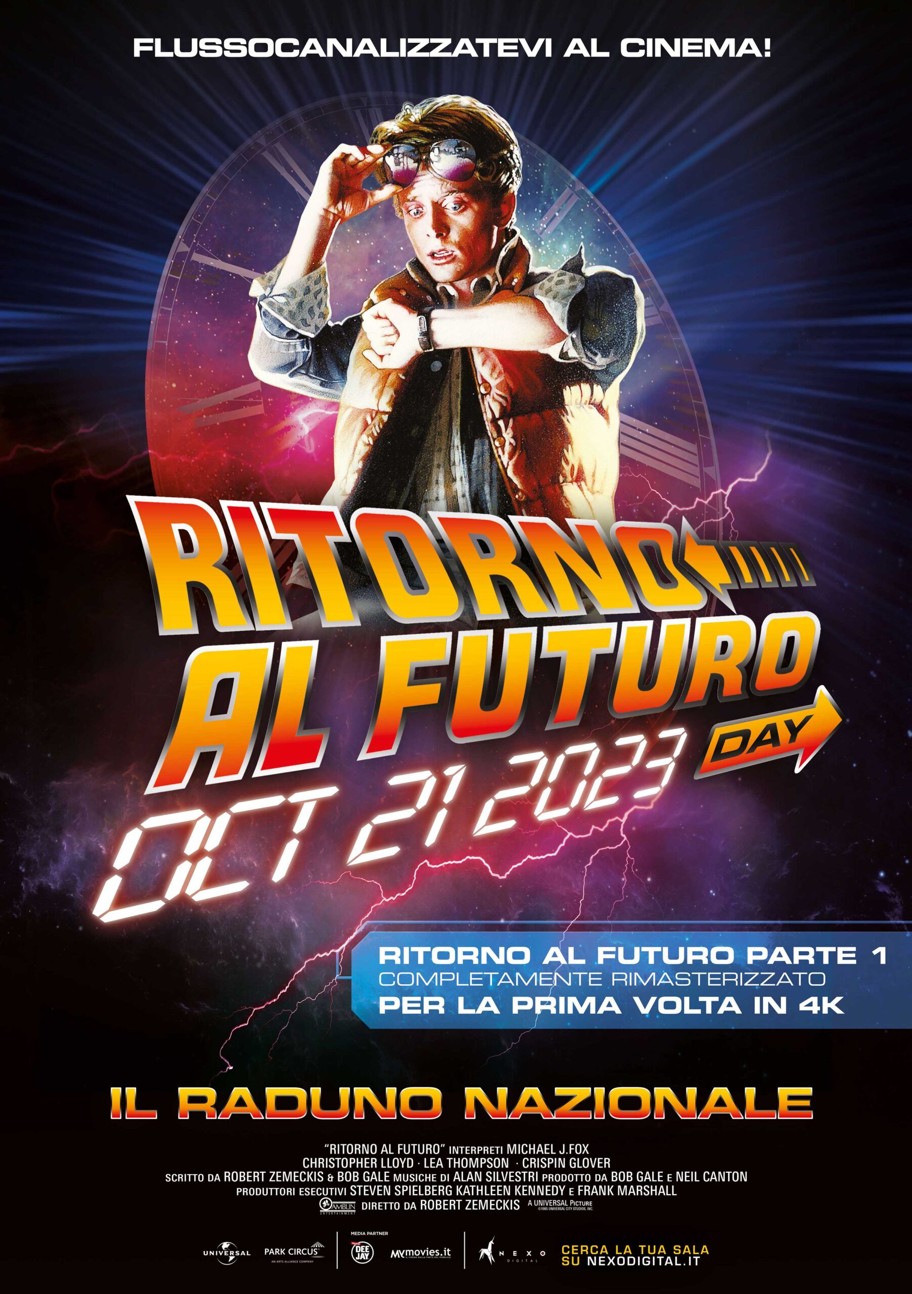 Ritorno al futuro Day 2023: si torna al cinema il 21 ottobre
