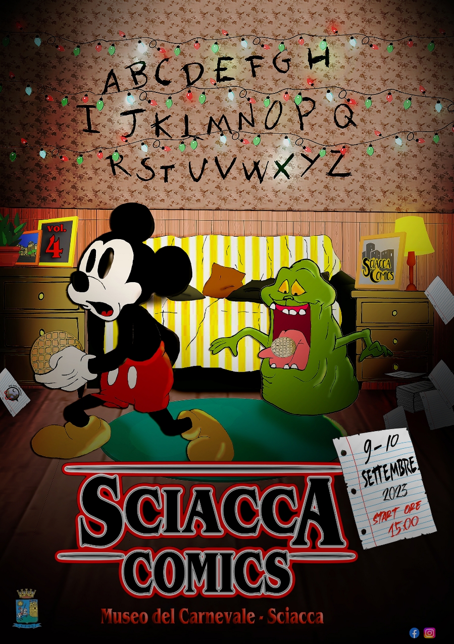 Sciacca Comics 2023: Disney 100th anniversary