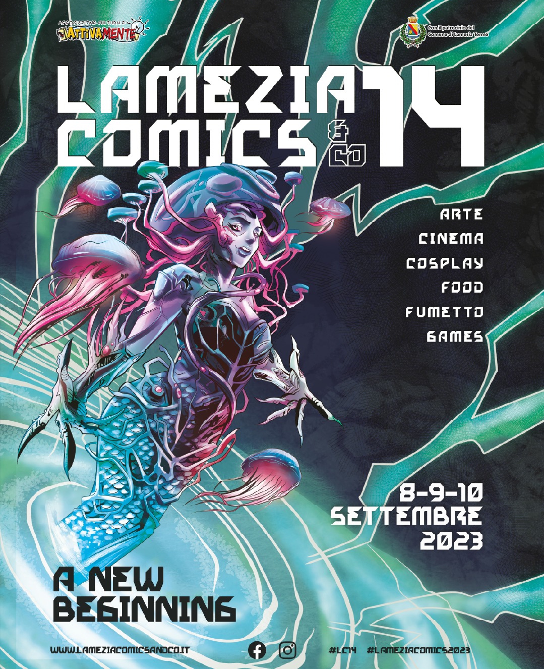 Lamezia Comics & Co 2023