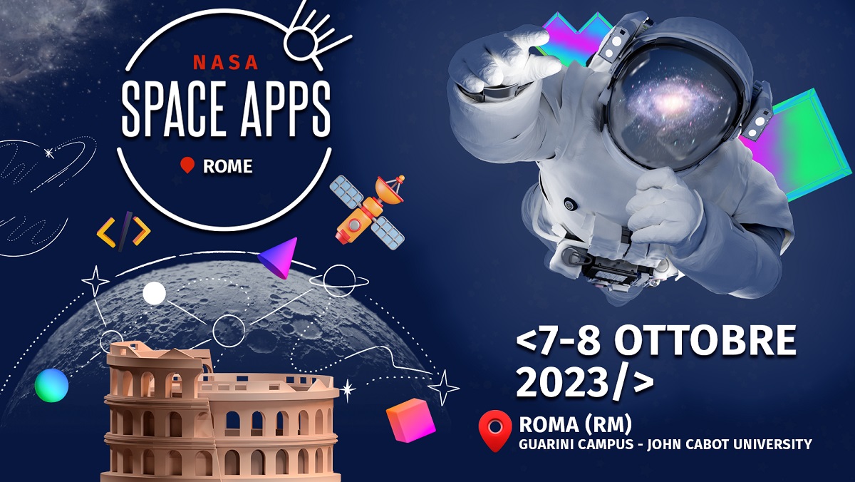 Torna a Roma la Space Apps Challenge 2023, il contest più stellare al Mondo!