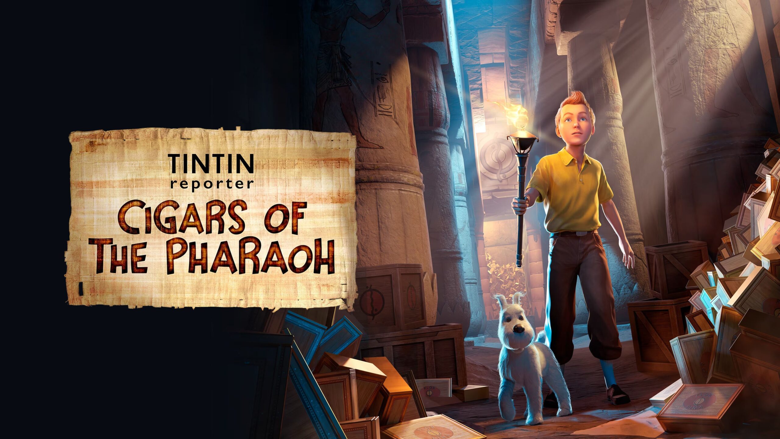 Tintin Reporter – Cigars of the Pharaoh