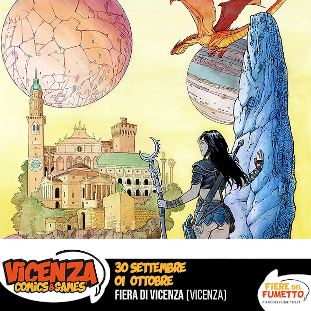 La 7° edizione di Vicenza Comics and Games: dal 30 settembre al 01 ottobre 2023