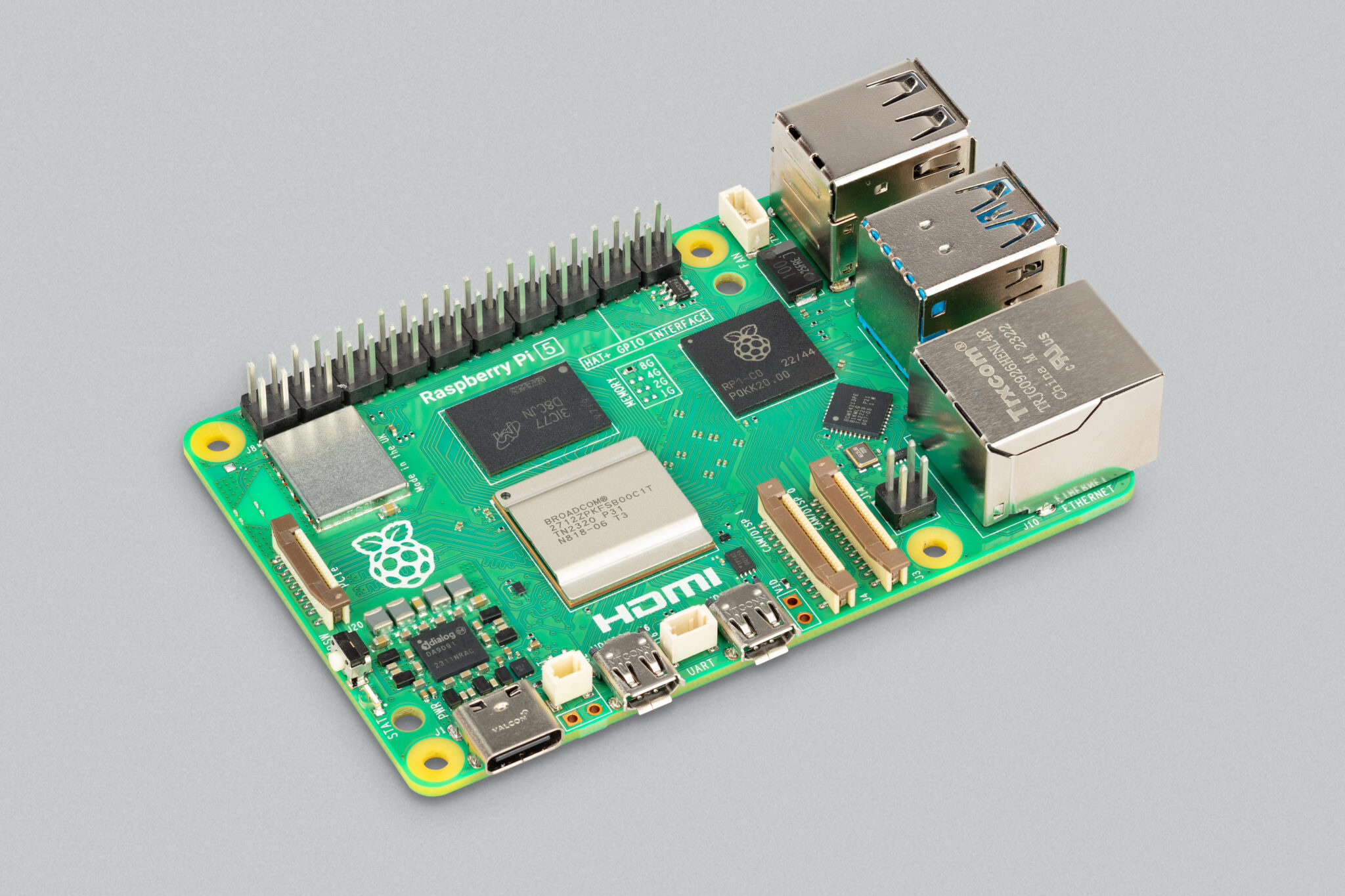 Raspberry Pi 5: il microcomputer a silicio interno è finalmente arrivato