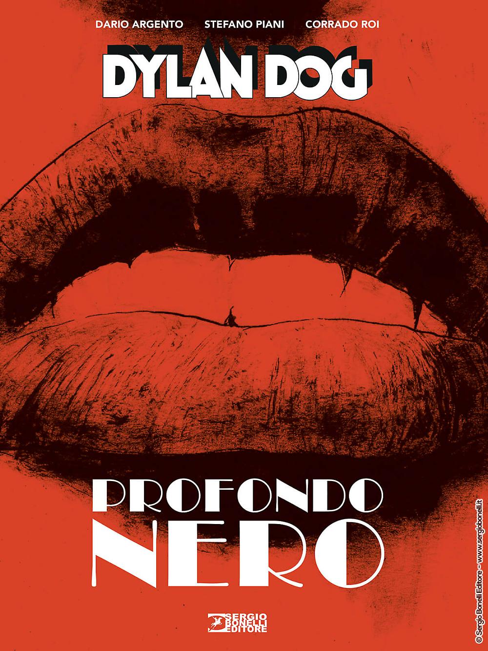 Profondo Nero: l’incontro tra Dylan Dog e Dario Argento