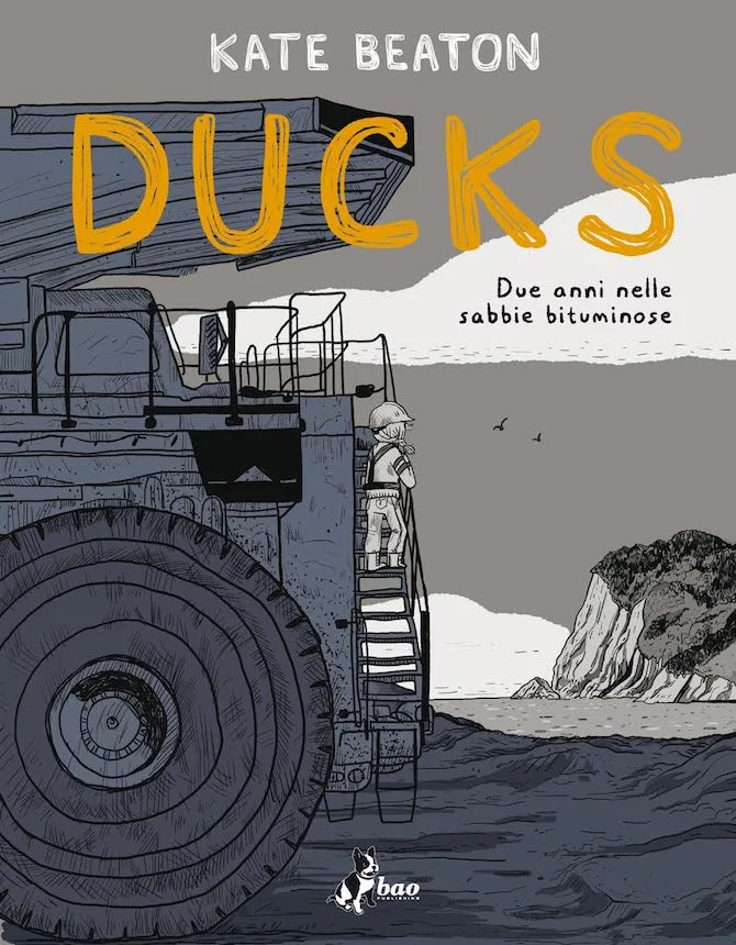 “Ducks”: il primo graphic novel di Kate Beaton, autrice di “Hark! A Vagrant”