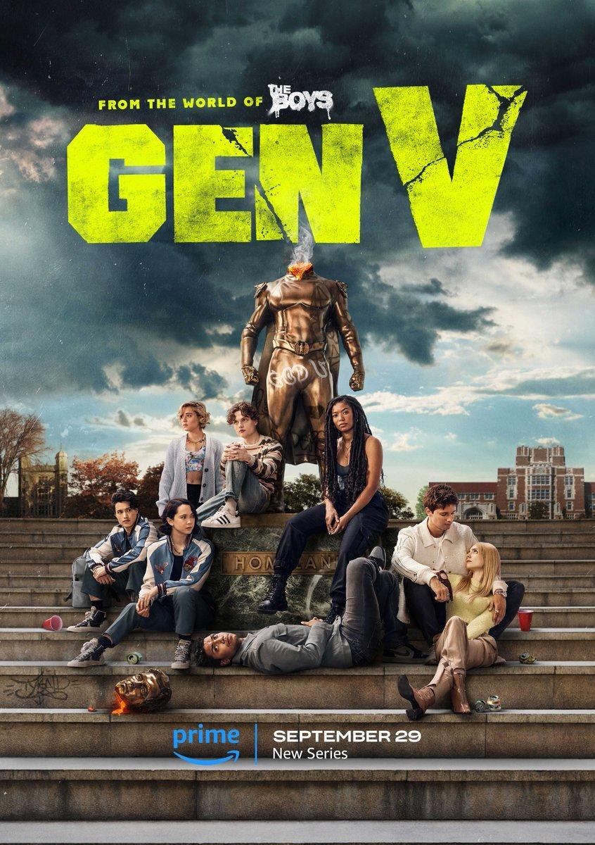 Gen V il nuovo spin-off di The Boys