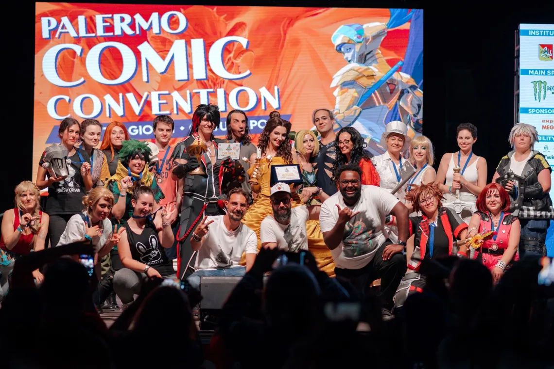 Il successo della Palermo Comic Convention 2023