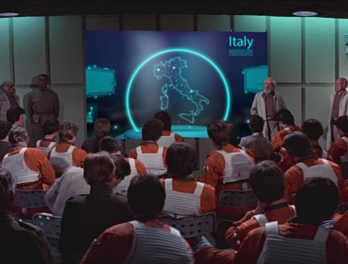 E se l’Italia fosse la Galassia di Star Wars?