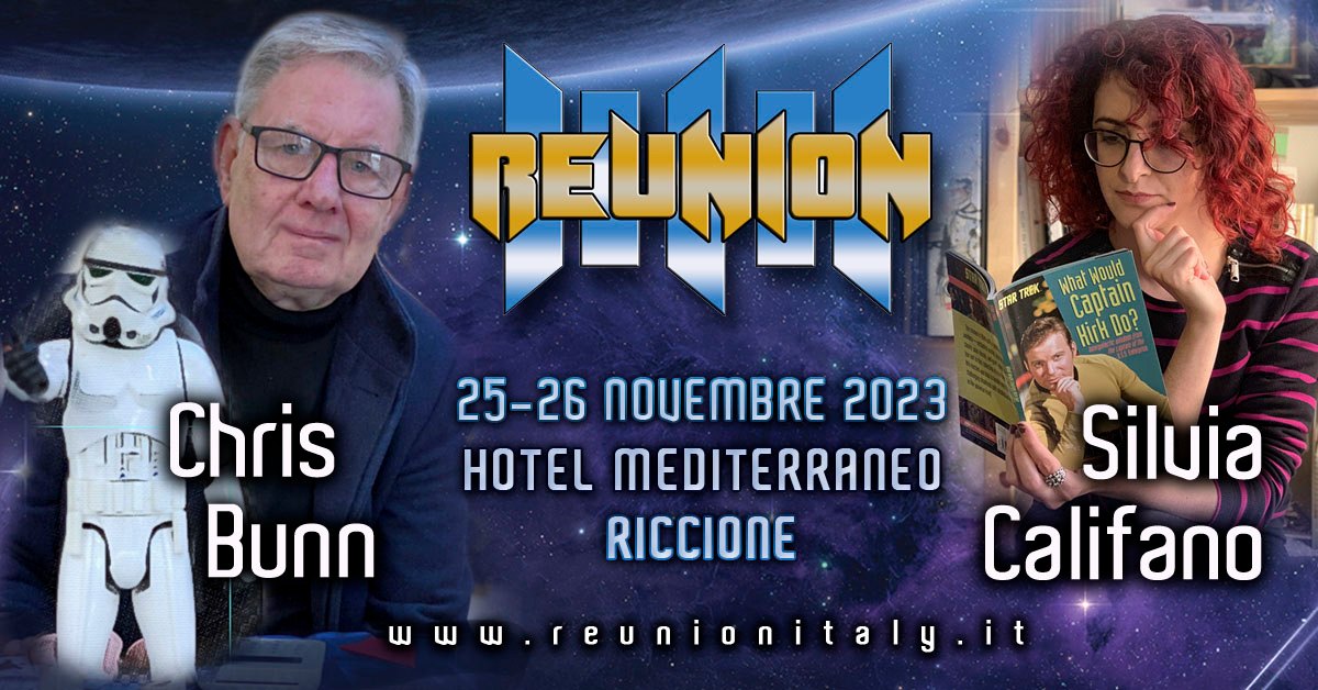 Reunion 2023: 25 e 26 novembre 2023