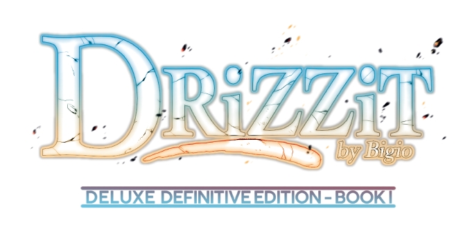Drizzit Deluxe Definitive Edition Book I al Romics
