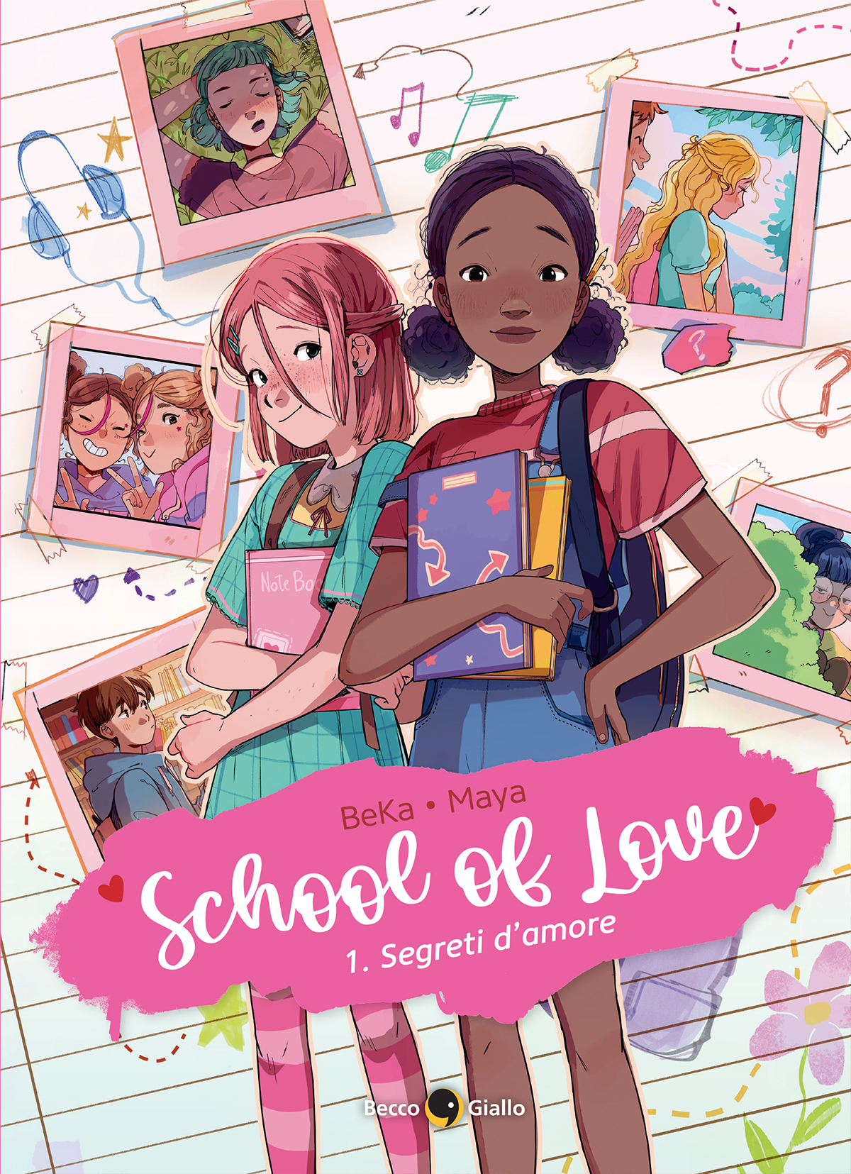 School of Love.  Segreti d’amore
