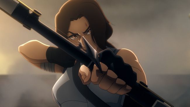Tomb Raider: The Legend of Lara Croft, il primo teaser della serie su Netflix
