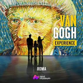 Next Exhibition presenta Van Gogh Experience a Roma