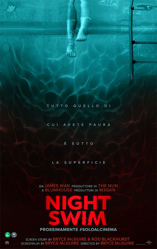 Night Swim, il nuovo film horror di James Wan e Jason Blum