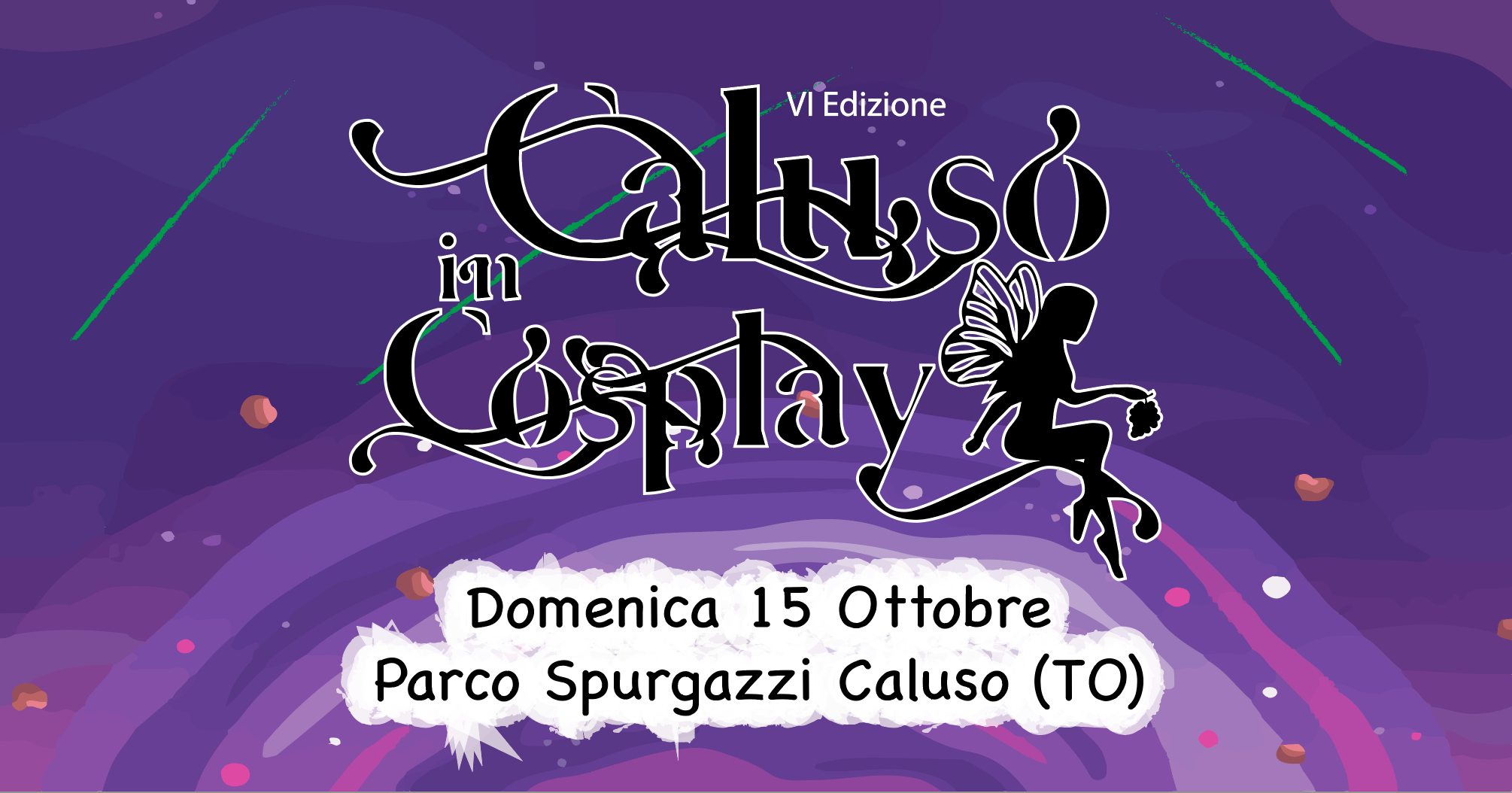 La sesta Edizione del Caluso in Cosplay: 15 ottobre 2023