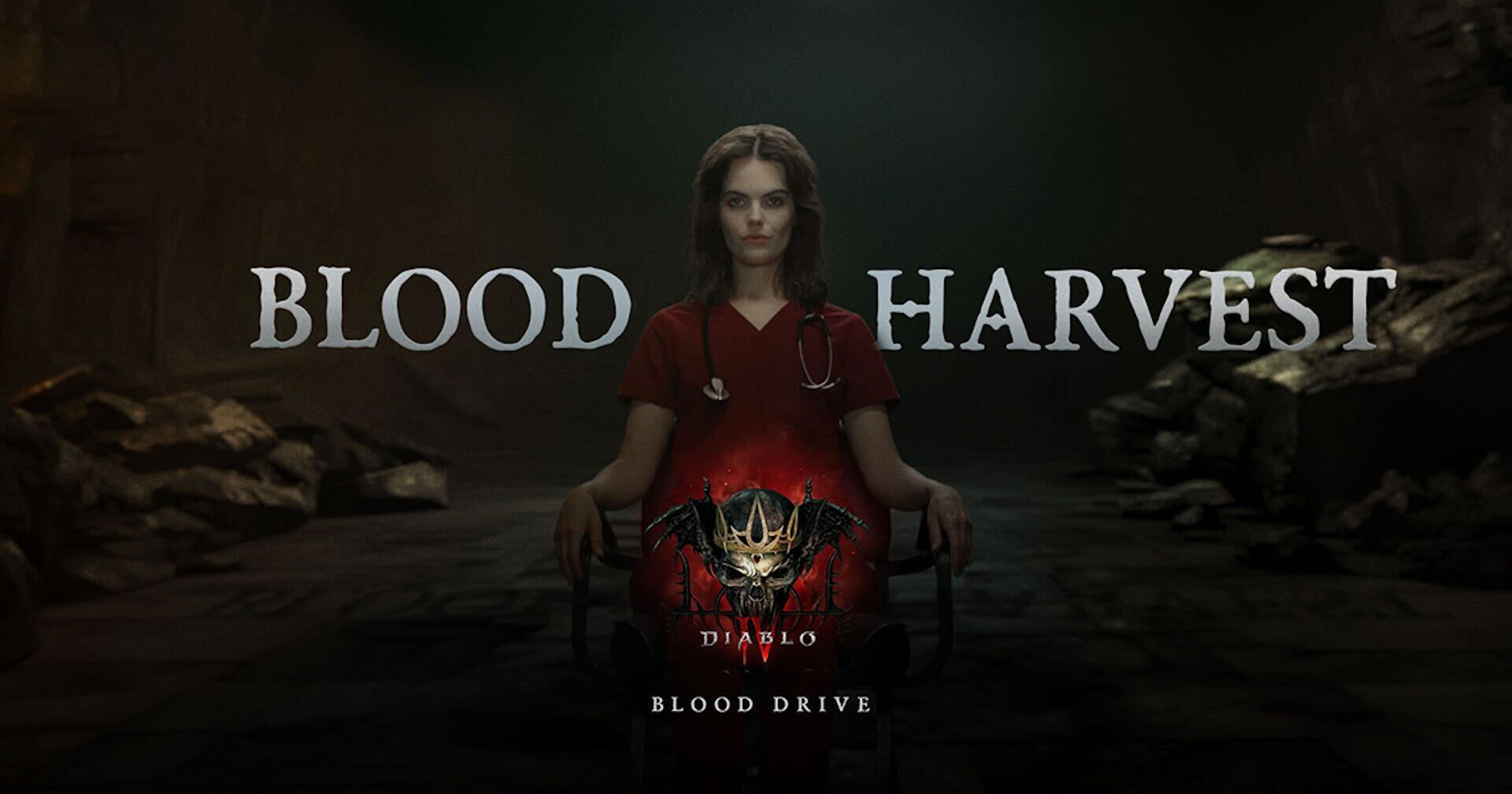 Blizzard Diablo IV Blood Harvest: dona sangue e vinci un PC con raffreddamento da brividi!