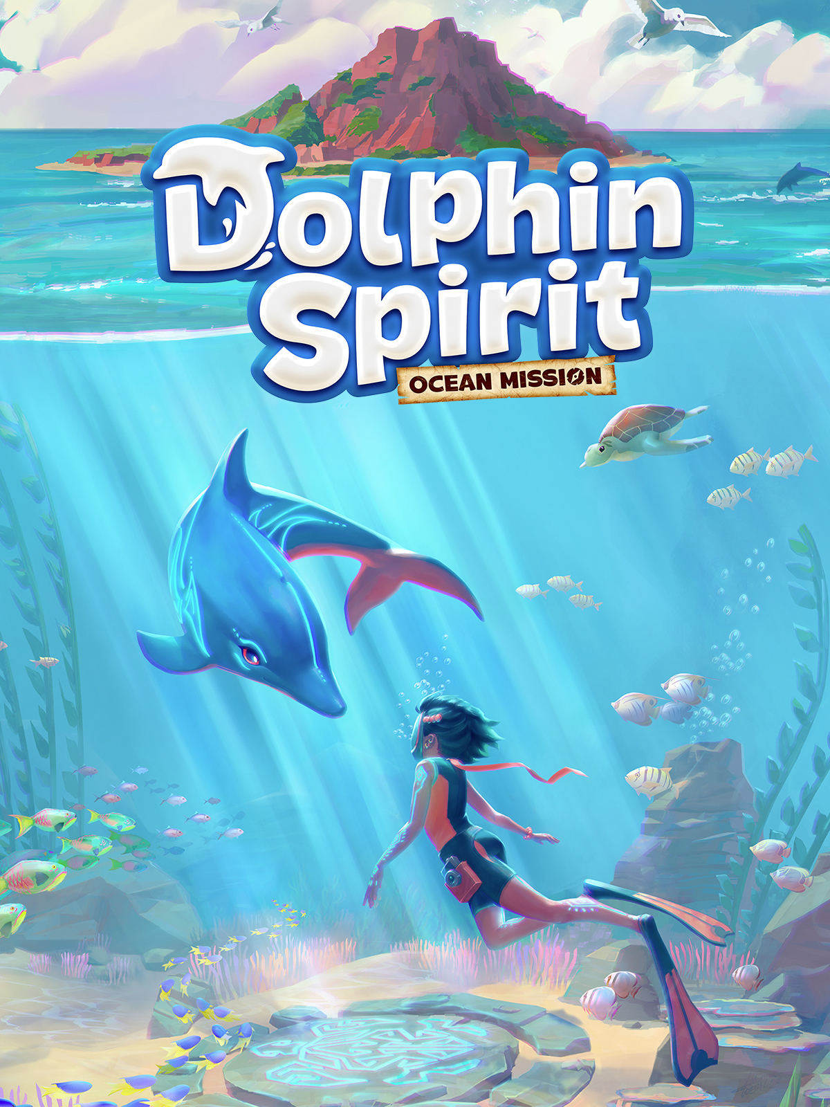 Dolphin Spirit – Ocean Mission è disponibile in versione fisica e digitale