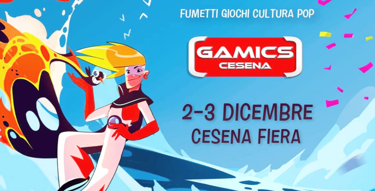 Il Gamics sbarca a Cesena il 2 e dicembre 2023