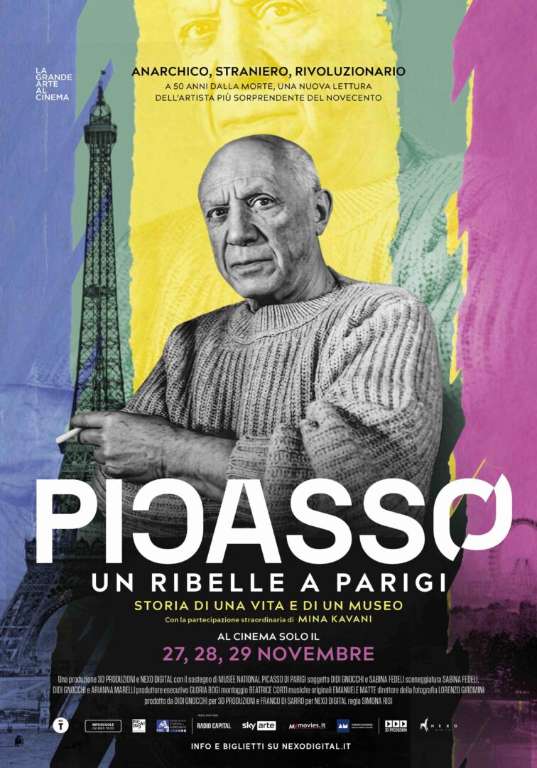 “Picasso. Un ribelle a Parigi” al cinema dal 27 al 29 novembre
