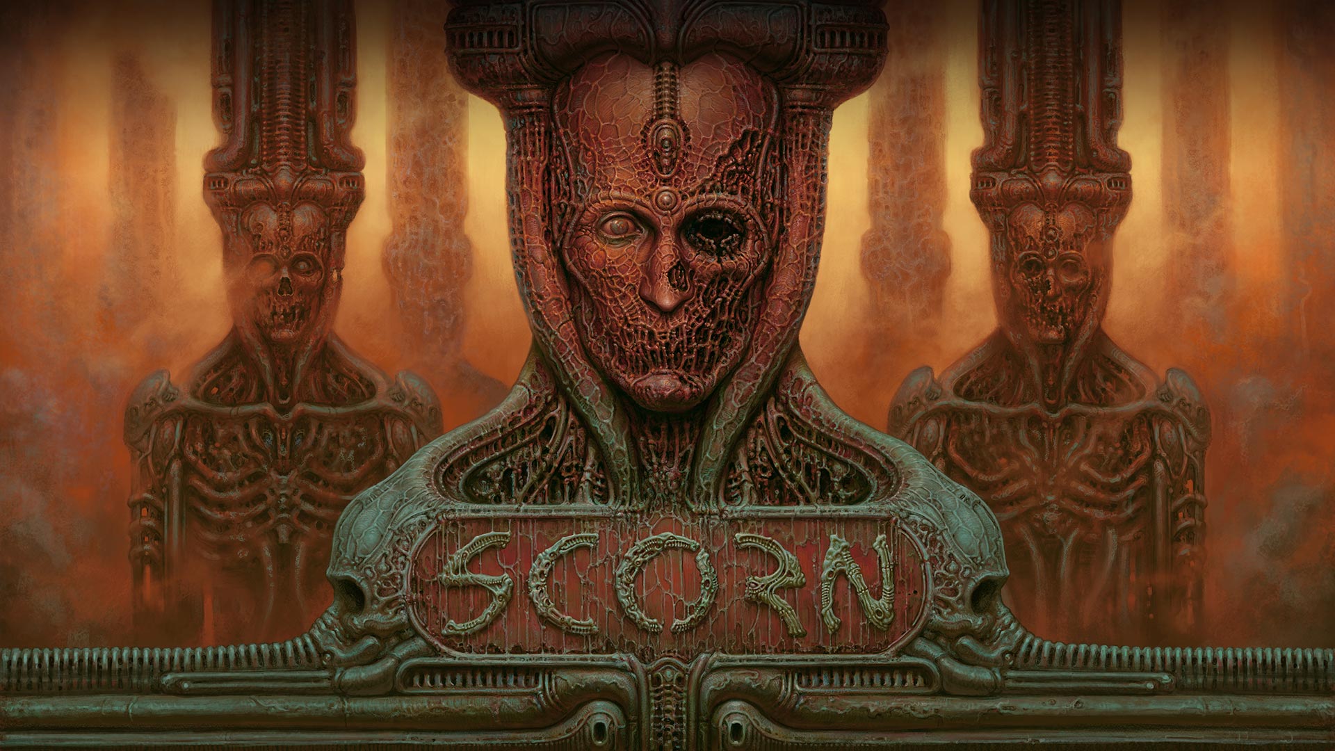 Scorn è finalmente disponibile su PlayStation 5.
