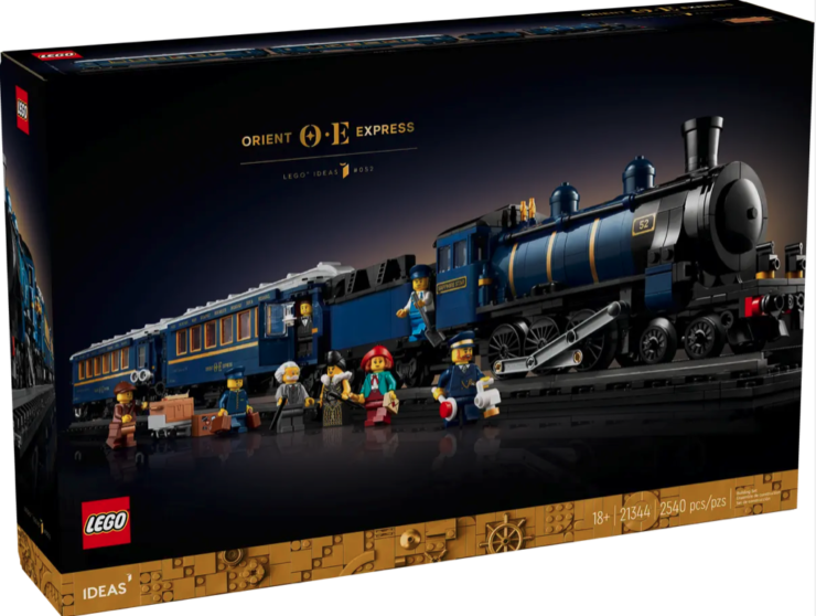 Set Lego Ideas Treno Orient Express [21344] 
