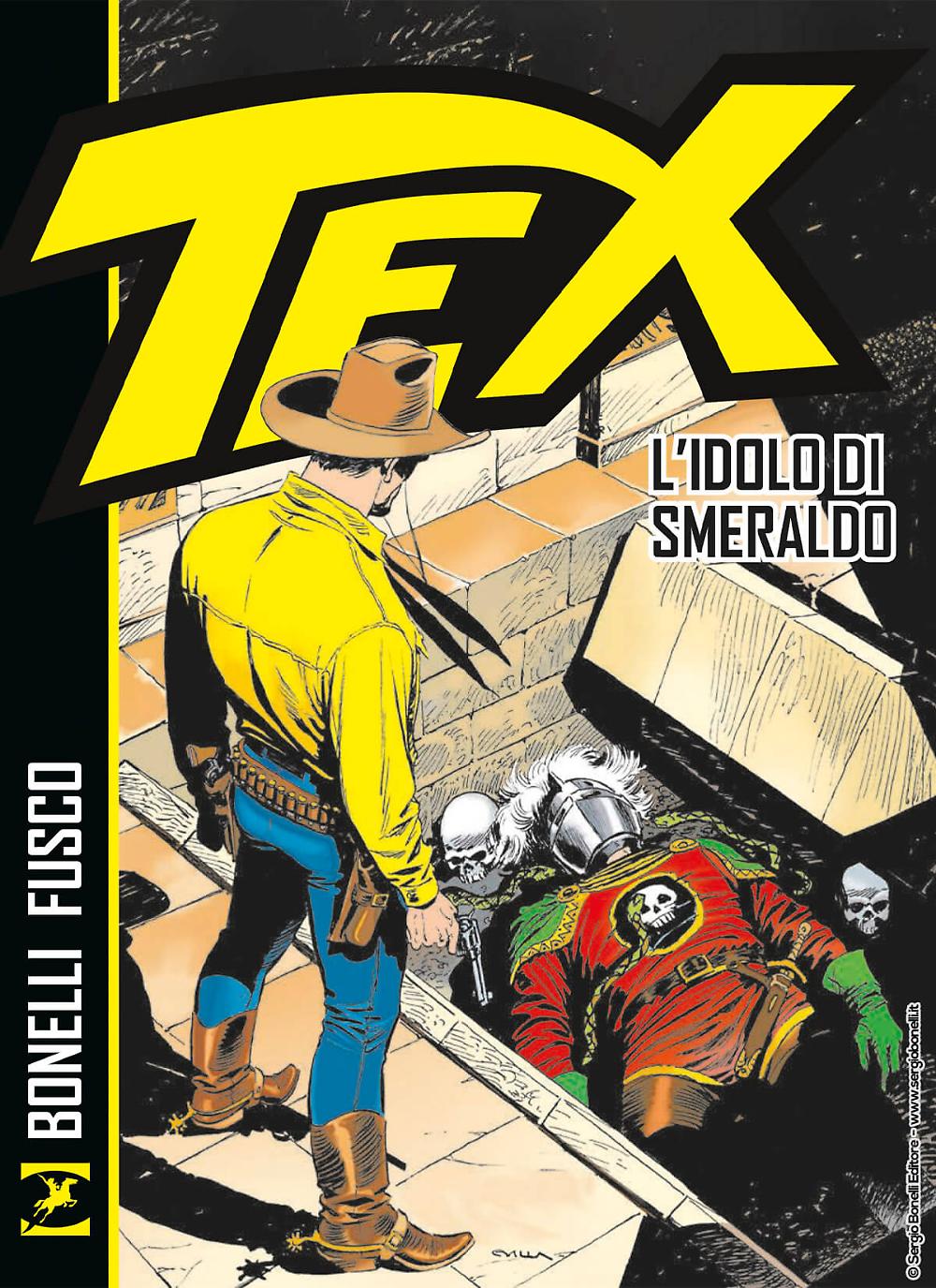 Tex. L’idolo di smeraldo