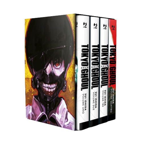J-POP Manga presenta Tokyo Ghoul Deluxe Collection Edition
