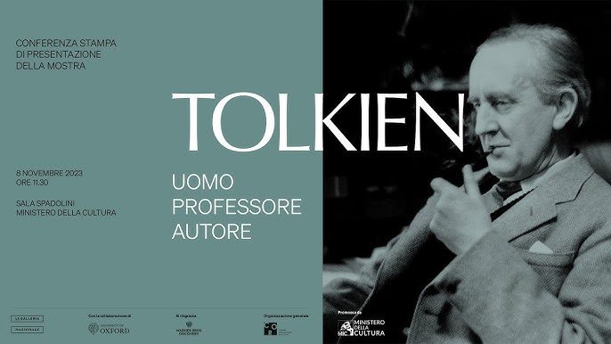 A Roma, l’attesissima mostra “Tolkien. Uomo-Professore-Autore”