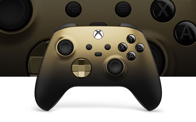 Controller Xbox Gold Shadow: ecco il nuovo controller wireless in edizione speciale
