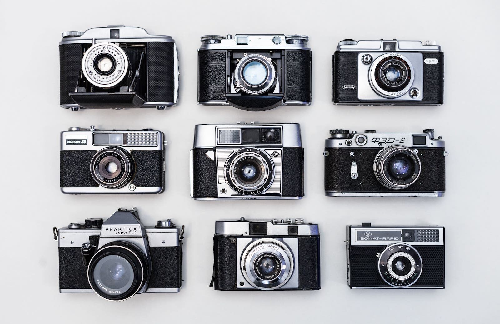 Le 5 macchine fotografiche più vendute al mondo
