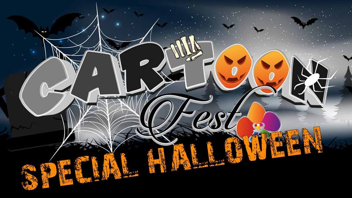 A Cagliari il Cartoon Fest Speciale Halloween 2023